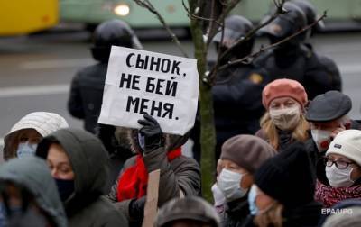 Протесты в Беларуси разгоняют экс-"беркутовцы" – СМИ