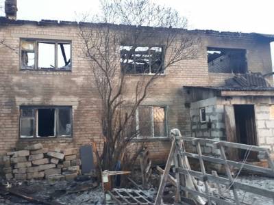 Следователи выясняют причины смерти пенсионерки в пожаре на Бору