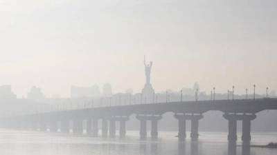 Киев снова попал в рейтинг городов с самым грязным воздухом