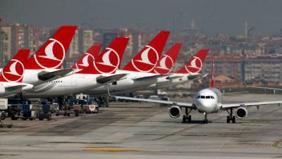 Турция не будет приостанавливать авиасообщение с другими странами из-за COVID-19