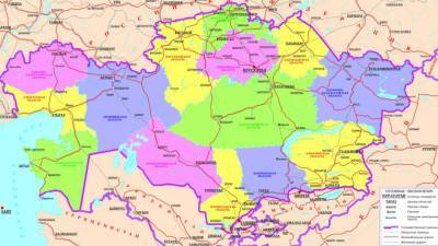 13 городов Казахстана могут стать селами