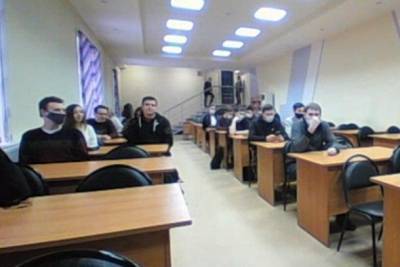 Энергетики «Россети Северо-Запад» поговорили «на равных» со студентами Сыктывкарского лесного института