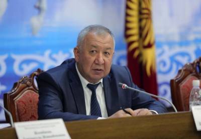 Экс-премьер Киргизии попал в больницу с коронавирусом