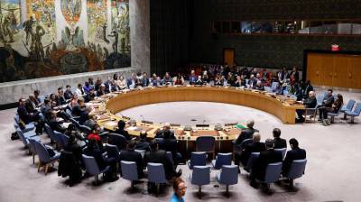 Три страны объяснились за бойкотирование встречи России в Совбезе ООН