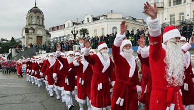 Оркестр Дедов Морозов и салют: как в Ялте пройдут новогодние праздники