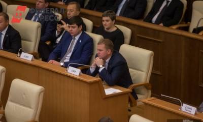Свердловский депутат Коркин заболел коронавирусом и не пришел в суд