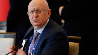 Представитель РФ в ООН публично назвал войну на Донбассе конфликтом Украины и России