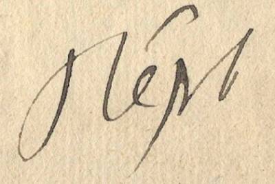 Из российского госархива похитили документ с подписью Петра I ради продажи в США