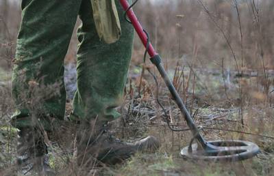 Саперы нашли военный арсенал на приусадебном участке в Столинском районе
