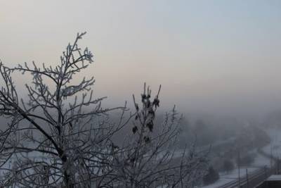 В Башкирии снова прогнозируют сильный туман