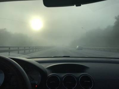 МЧС предупреждает о густом тумане в Башкирии