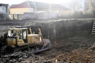 В Сасове Рязанской области полностью снесли старое здание школы