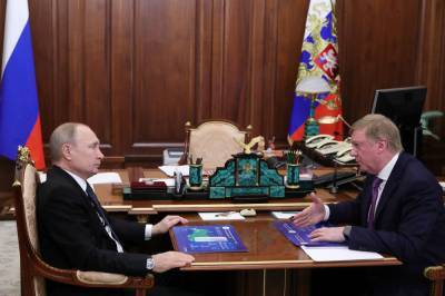 В Кремле назвали увольнение Чубайса с поста главы «Роснано» ротацией
