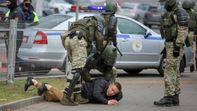 В ОБСЕ обеспокоены нарушением прав человека в Белоруссии