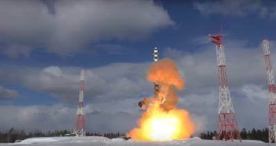 Китай назвал российскую ракету лучшей в мире