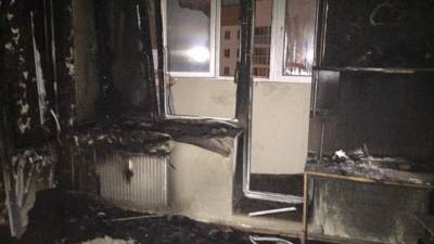 В Башкирии из горящего дома спасли 28 человек