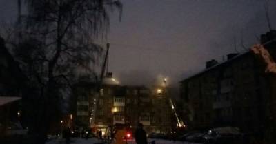 В Мотовилихинском районе ввели режим повышенной готовности из-за пожара в пятиэтажке