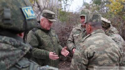 Горячая линия российских миротворцев начала работать в Карабахе