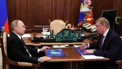 Песков заявил об отсутствии у Путина планов по встрече с Чубайсом