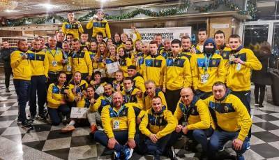 Юниорская сборная Украины выиграла 20 медалей на чемпионате Европы по боксу