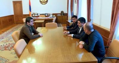 Роуминг в Карабахе с Арменией полностью отменят – глава НКР принял руководство "Билайна"