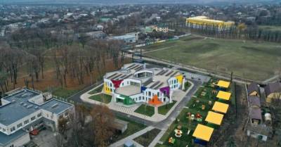 Зимой в Днепропетровской области откроется креативный детский сад (ФОТО)