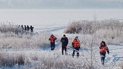В Башкирии нашли тело мужчины, который провалился под лёд