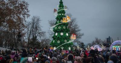 Полиция может запретить вход на площадь к Новогодней елке