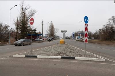 В Ростове закончили строительство развязки на Оганова-Особенной