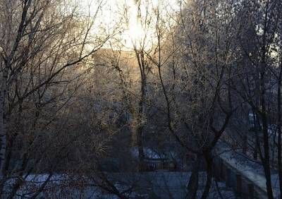 В Рязанской области похолодает до -17 °С