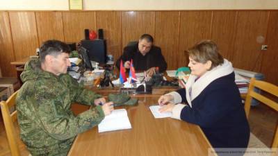 Российские миротворцы открыли горячую линию для поиска погибших в НКР