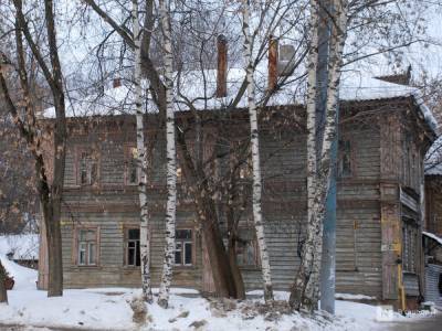 Старинные дома на Большой Печерской снесут за два миллиона рублей