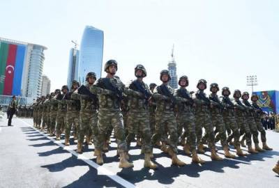 В Баку пройдет военный парад в честь победы Азербайджана в Карабахе