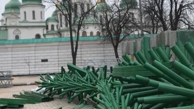Полиция может ограничить доступ к Софийской площади в Киеве на новогодние праздники