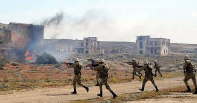 Азербайджан назвал свои потери в войне за Карабах