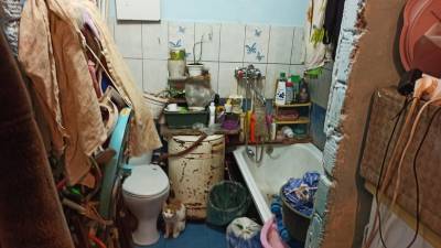 В Башкирии многодетная мать устроила в квартире свалку и издевалась над детьми
