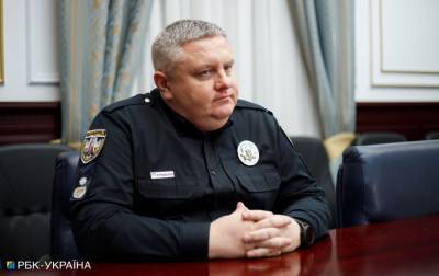 В полиции Киева на вооружении нет водометов