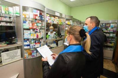 Ковидный ассортимент проверили в аптеках Псковского района