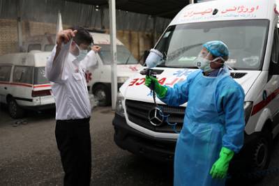 Число зараженных коронавирусом в Иране превысило миллион человек