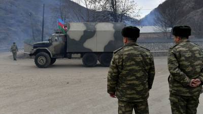 Министерство обороны Азербайджана отчиталось о потерях в Нагорном Карабахе