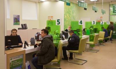 График обслуживания клиентов Сбербанка в Карелии в декабре