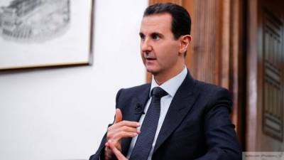 Президент Сирии назначил нового губернатора провинции Дамаск