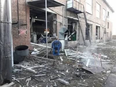 Из-за взрыва на трикотажной фабрике под Воронежем пострадали пять женщин
