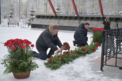 В Нижневартовске почтили память Неизвестного солдата