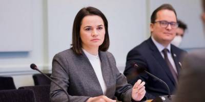 Тихановская выразила готовность возглавить Беларусь в переходный период