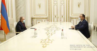 Премьер обсудил с новым главой КС судебные реформы в Армении