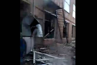 На трикотажной фабрике под Воронежем произошел взрыв, ранены женщины