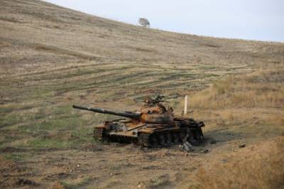Минобороны Азербайджана заявило о 2783 погибших в ходе конфликта в Карабахе