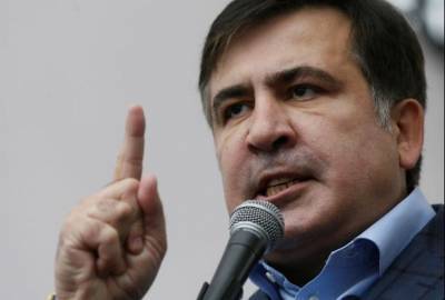 Саакашвили раскритиковал украинских чиновников за коррупцию во время карантина