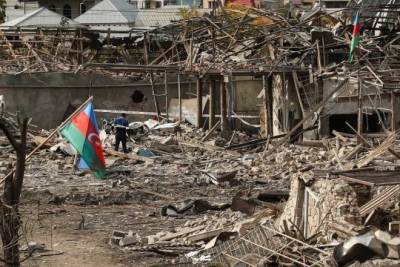 Власти Азербайджана сообщили о потерях в Нагорном Карабахе